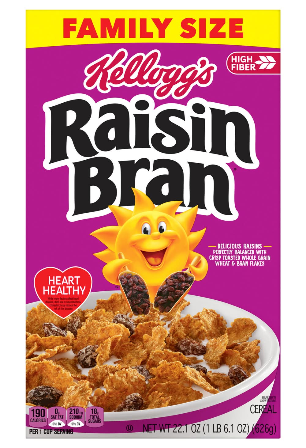 Raisin Nut Bran Breakfast Cereal (22.1 oz)