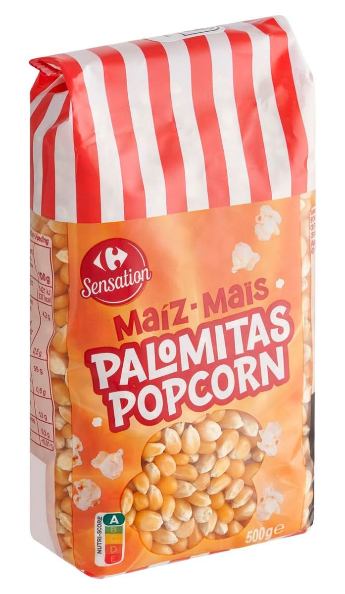 Carrefour Sensation Maïs Popcorn 500 g