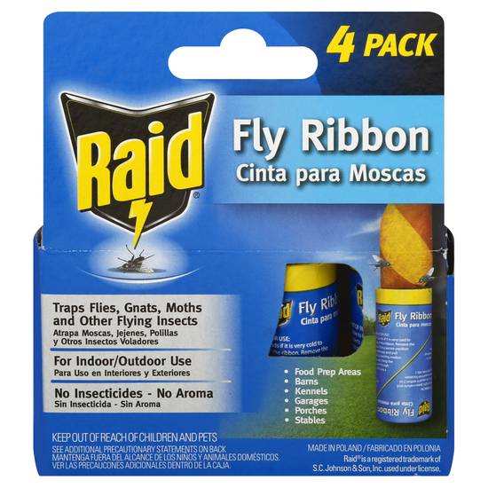 Raid Fly Ribbon (4 ct)