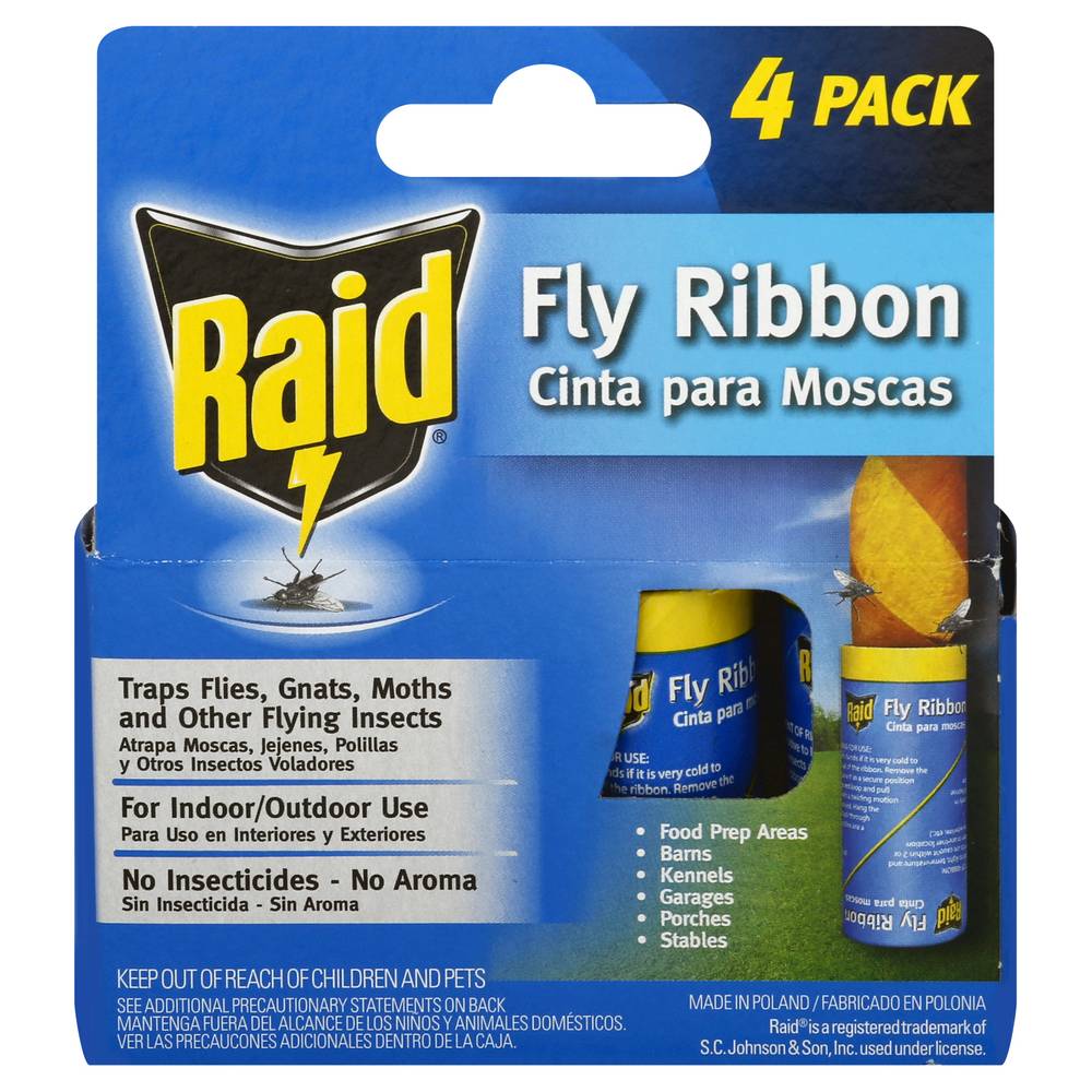 Raid Fly Ribbon (3.2 oz)