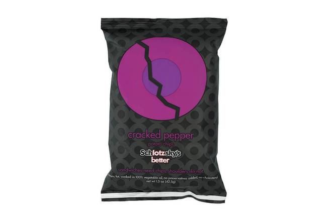 Schlotzsky's Cracked Black Pepper Chips