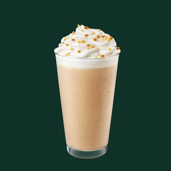 Toffee Crunch Frappuccino