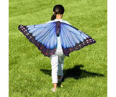 Blue Morpho Realistic Butterfly Costume Wings