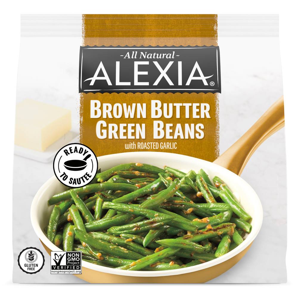 Alexia Brown Butter Green Beans Frozen Vegetables (11 oz)