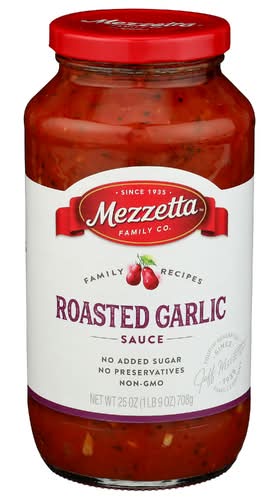 Mezzetta Roasted Garlic Pasta Sauce