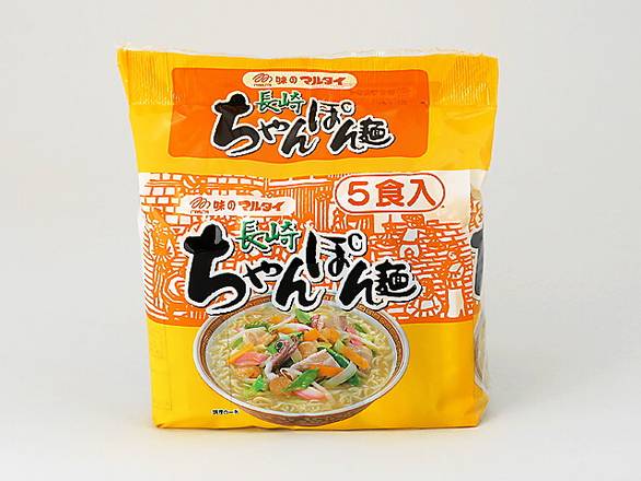 マルタイラーメン 長崎ちゃんぽん麺 5食入 Delivery Near Me | Order