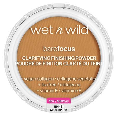 Wet N Wild Bare Focus Clarifying Finishing Powder (medium-tan)