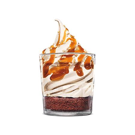 Dreamy Caramel Sundae