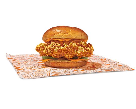 Spicy Chicken Sandwich