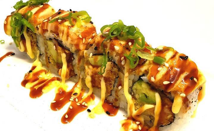 Crazy Salmon Roll （8pcs）