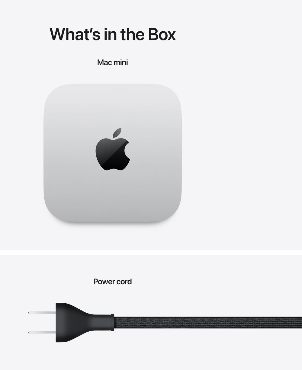 Apple Mac Mini Desktop Computer 256gb Ssd Delivery Near Me | Order
