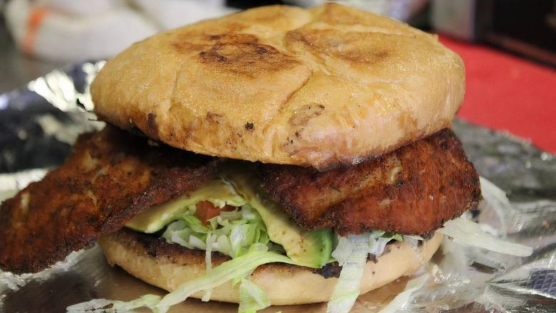 Classic Torta Sandwich