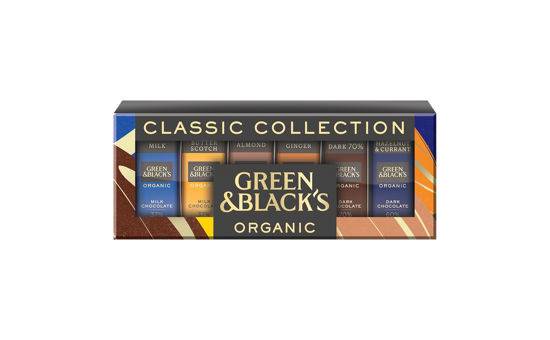 Green & Blacks Organic Classic Collection 180g