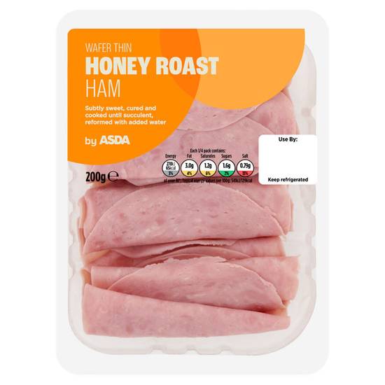 ASDA Honey Roasted Ham 200g