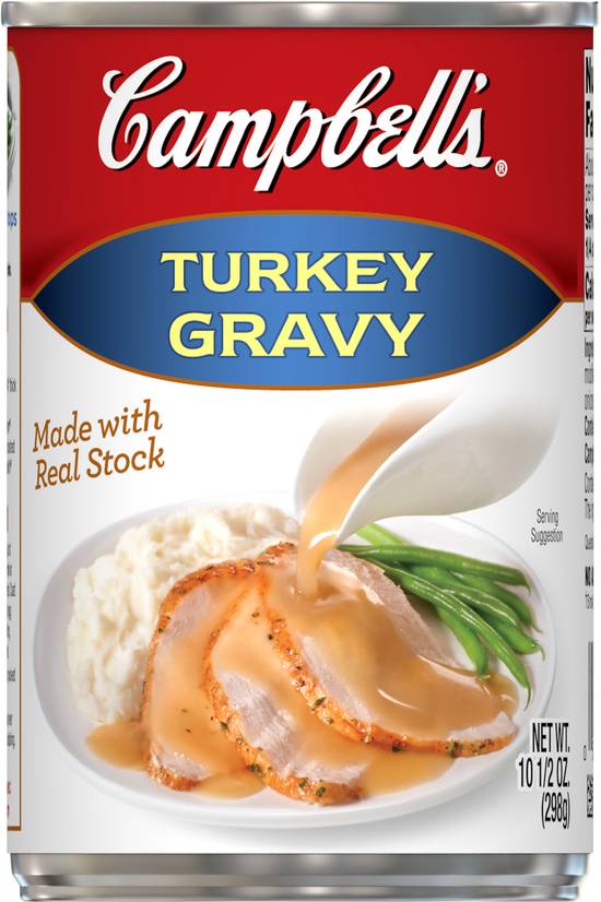 Campbell's Turkey Gravy Made With Real Stock
