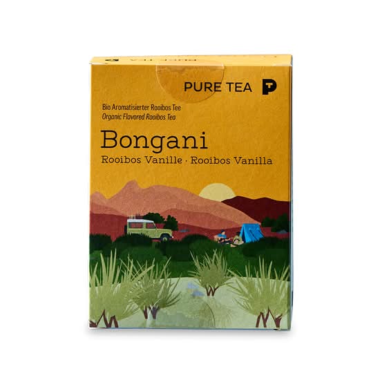 Bio Rooibos Vanille Box 15 Stk.