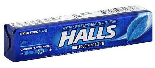 HALLS  MENTHOL