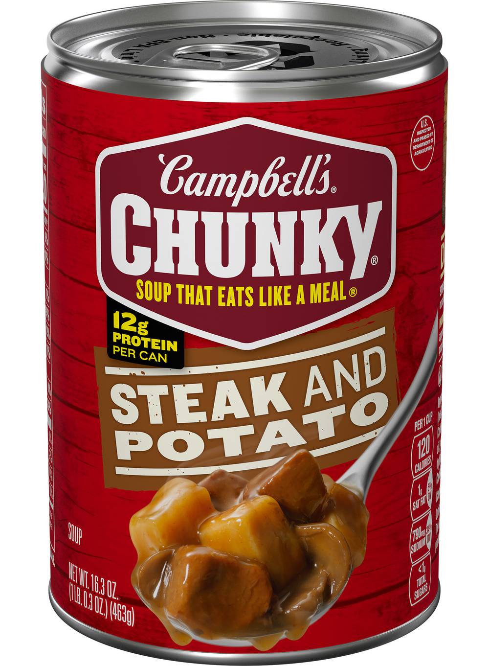 Campbell's Chunky Steak and Potato Soup (16.3 oz)