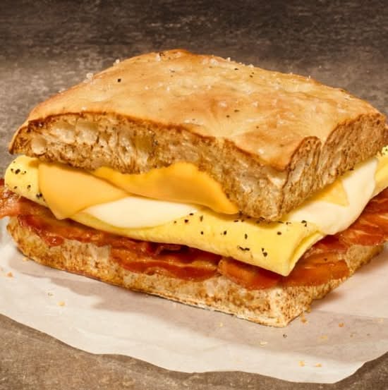 Bacon Double Take