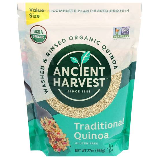 Ancient Harvest Value Size Traditional Quinoa
