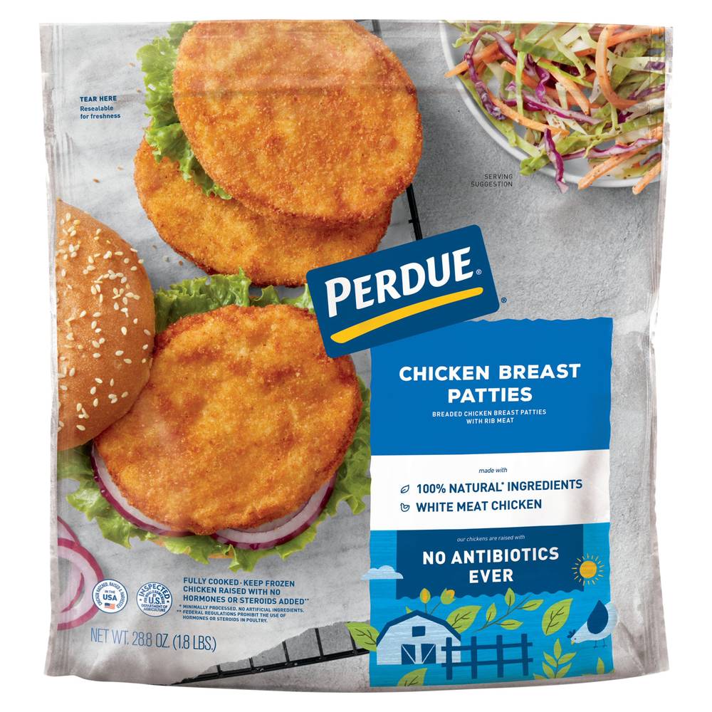 Perdue Chicken Breast Patties