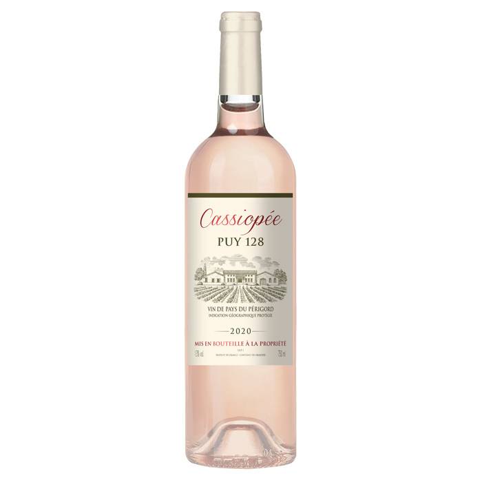 Vino Rosado Cassiopee Puy 750 ml