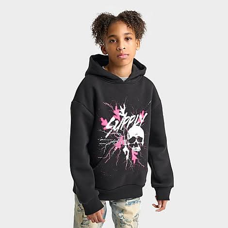 Big Kids' Supply & Demand Bozer Pullover Hoodie (X-Large)
