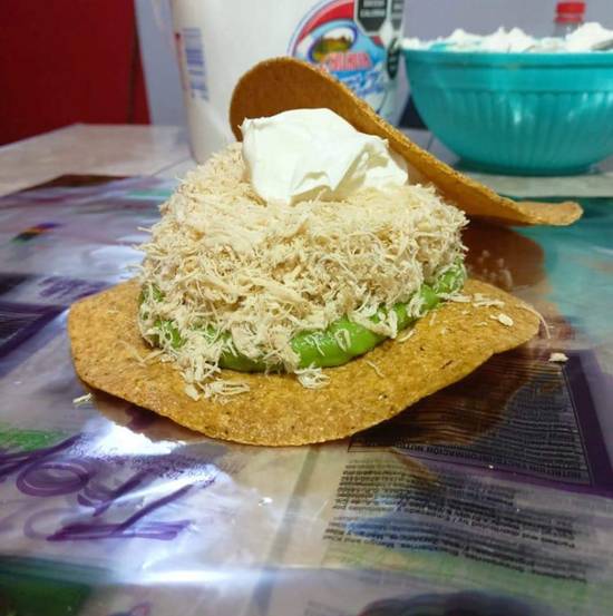 Tostadas Angela (Guadalupe)