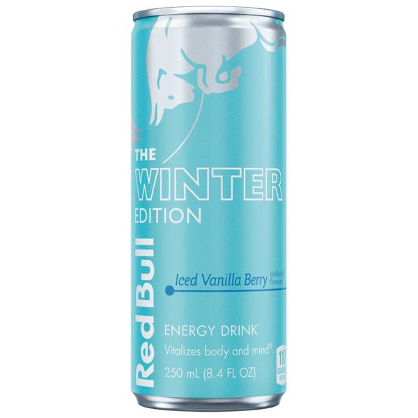 Red Bull Winter Edition Iced Vanilla Berry 8.4oz