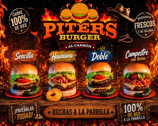 Piters Burger (Chihuahua)