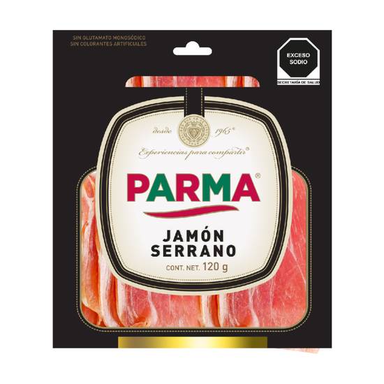 Parma jamón serrano premium (resellable 120 g)