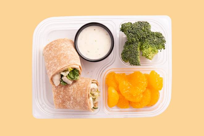 Kids Grilled Chicken Caesar Wrap