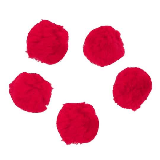 Creatology Pom Poms, Red (20 ct)