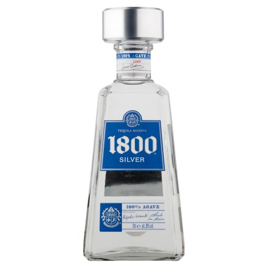 1800 Tequila Reserva Silver (70o ml)