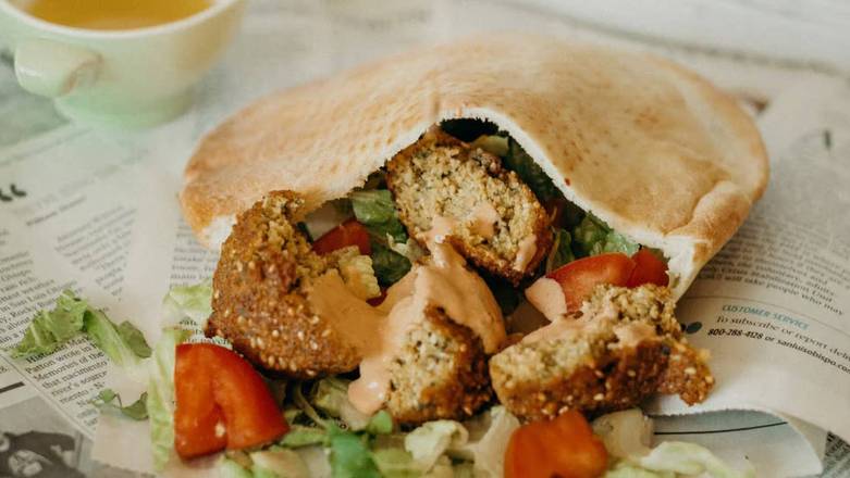 Falafel Sandwich