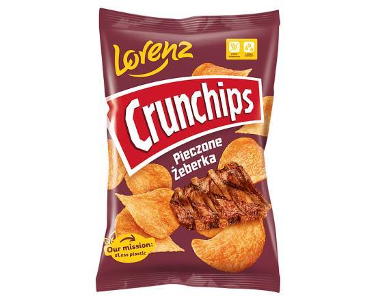 Crunchips Pieczone Żeberka 140 g