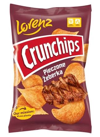 Crunchips Pieczone Żeberka 140 g
