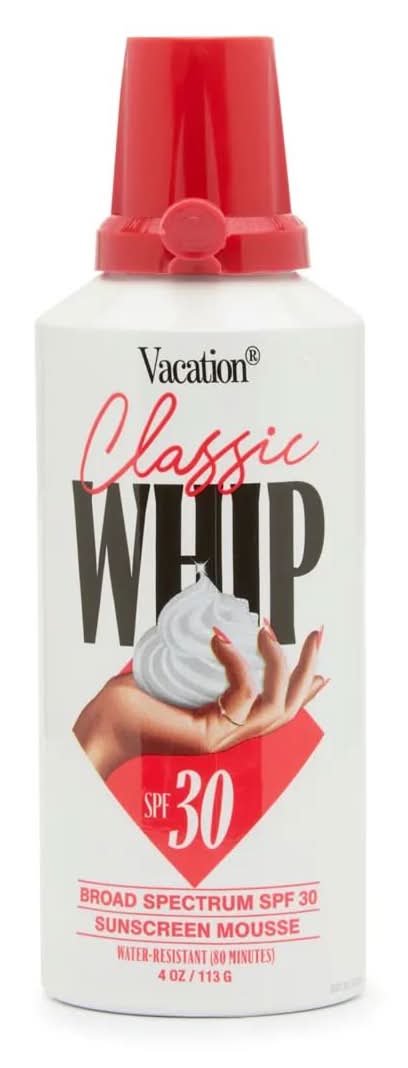 Vacation Classic Whip Spf 30 Sunscreen Mousse (Multicolor One Size)
