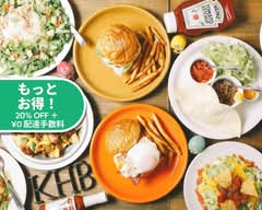 【BURGER&MEXICAN】CAFE&DINER KHB