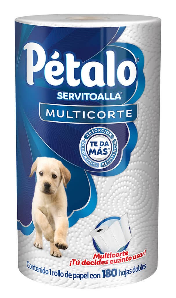 Pétalo · Servitoalla multicorte