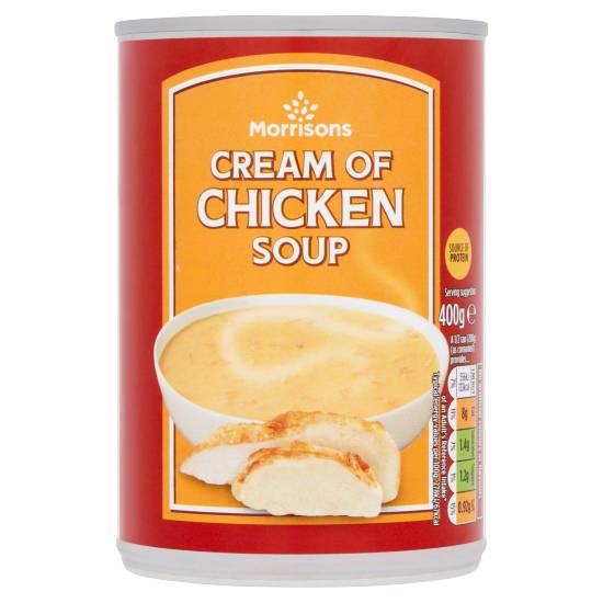 Morrisons Cream Of Chicken Soup (400g)