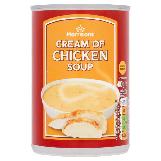 Morrisons Cream Of Chicken Soup