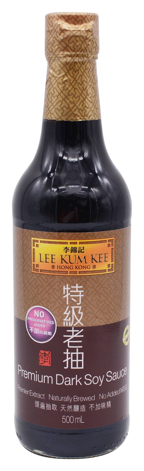 Lee Kum Kee Premium Dark Soy Sauce (500ml)