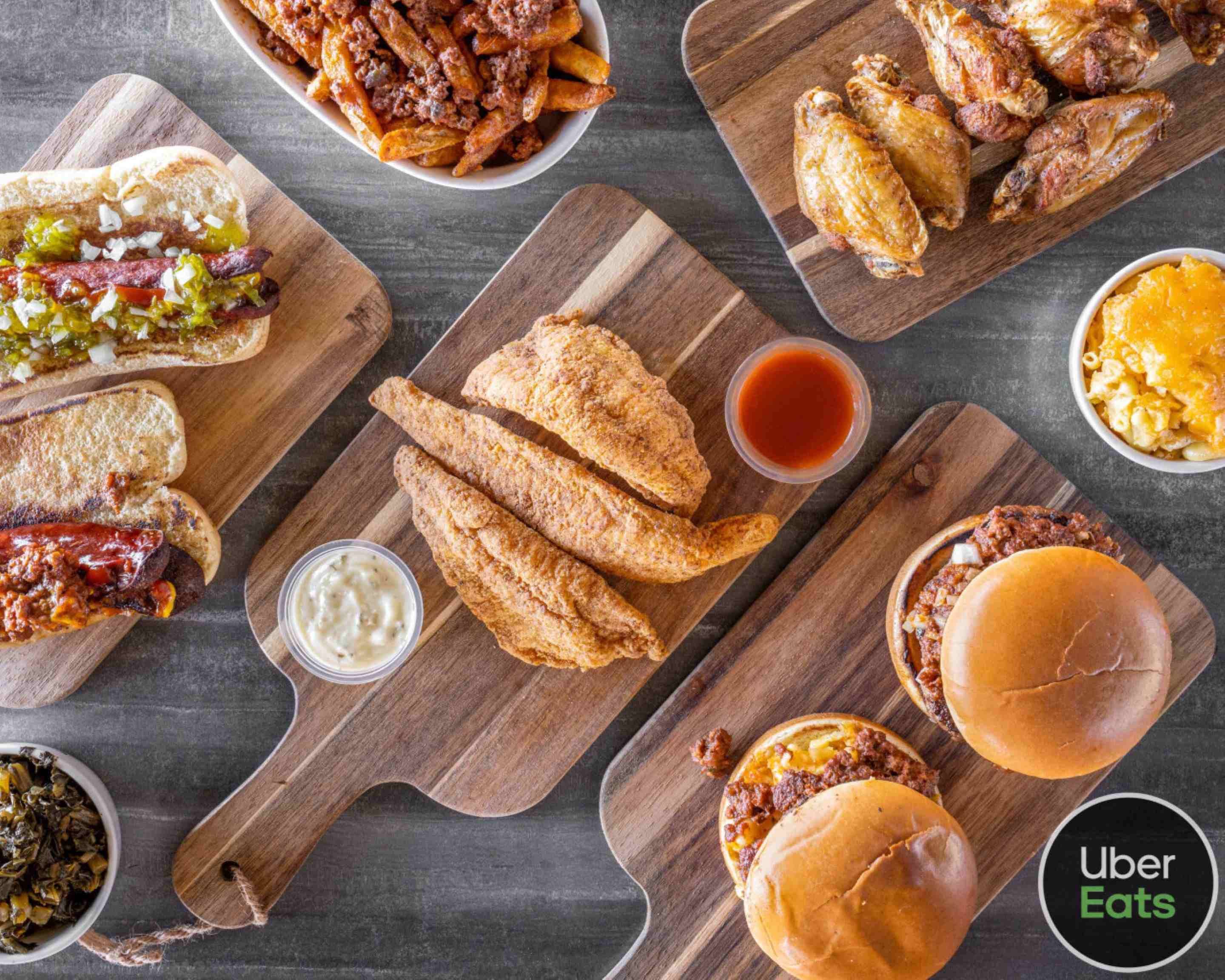 Order DMac & Wings Menu Delivery【Menu & Prices】 Phoenix Uber Eats