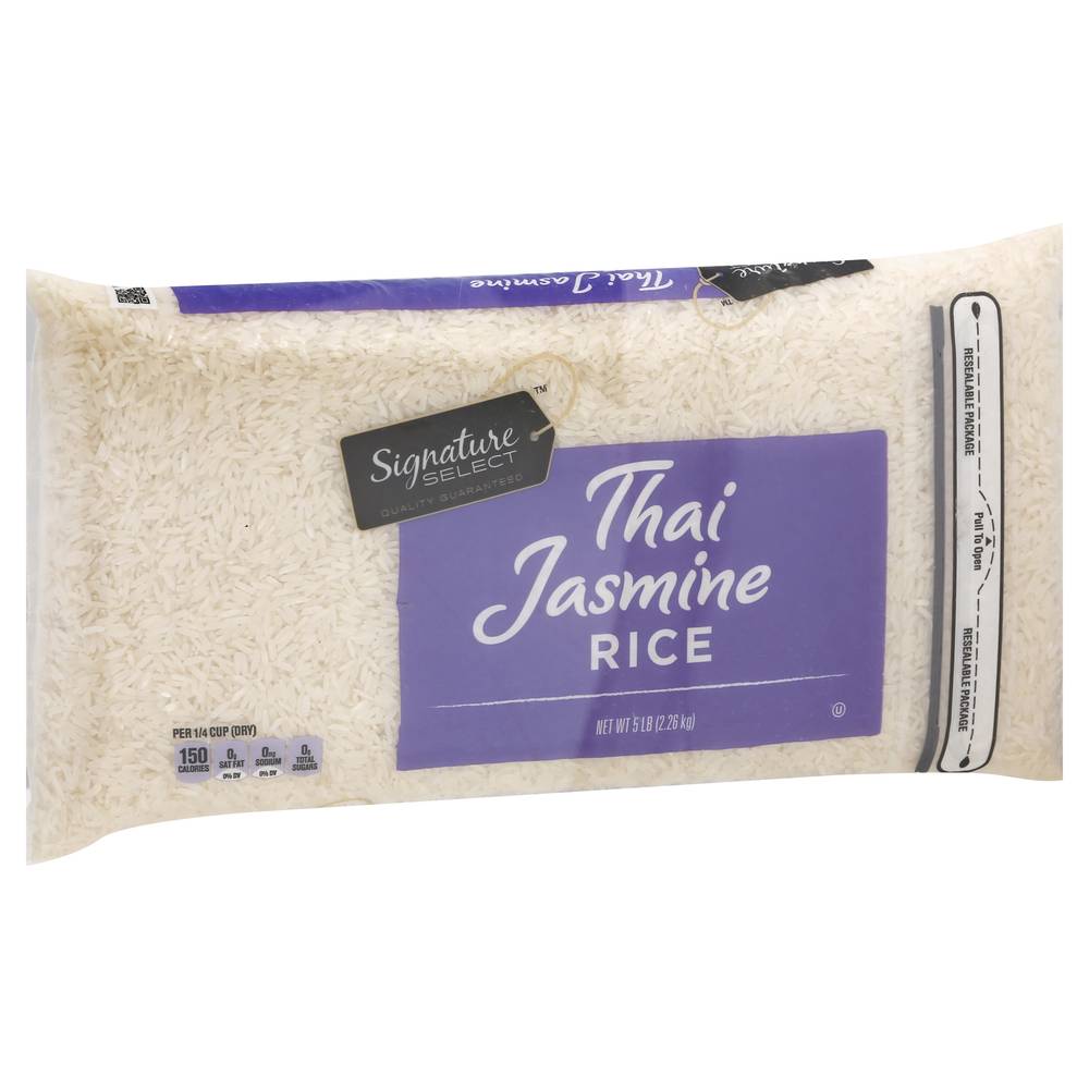 Signature Select Thai Jasmine Rice (5 lbs)