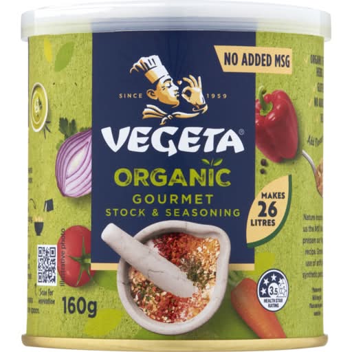 Vegeta Organic Gourmet Stock (160g)