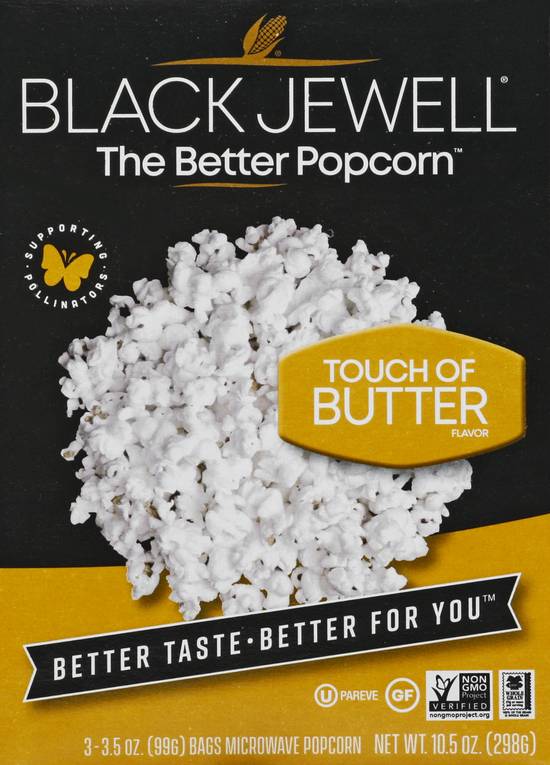 Black Jewell Touch Of Butter Flavor Popcorn (3 ct) Delivery Near You