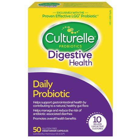 Culturelle Digestive Health Probiotic Capsules (40 g)