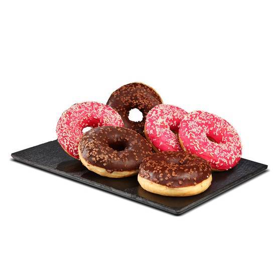 Lleva 6 y paga 5 Donuts
