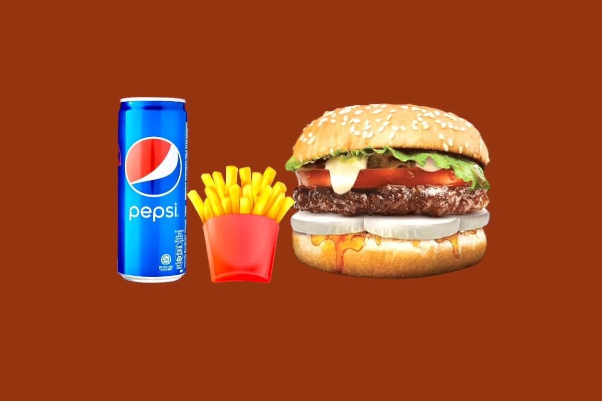 Menu Burger Chèvre & Miel